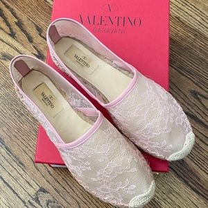 Valentino Espadrilles, Pink Size 7 (37)